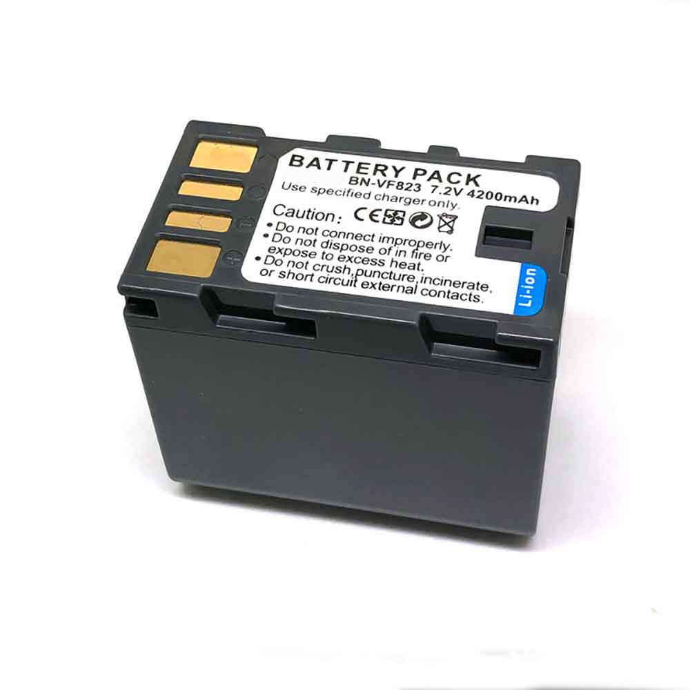 Batería para JVC DV3U/DV5U/DV808/DVL9700/jvc-bn-vf823